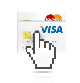 Онлайн-оплата платежной картой VISA и MasterCard