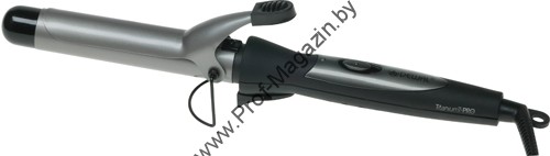 Плойка для завивки волос 19 мм TITANIUMT PRO