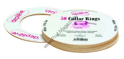 Depileve (Испания) Воротниковые кольца для защиты нагревателя 400 г, 50 шт