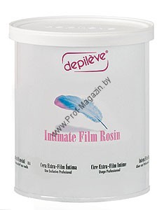 Depileve (Испания) Воск пленочный для интимной депиляции INTIMATE FILM ROSIN, 800 гр