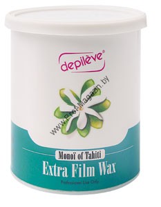 Depileve (Испания) Воск пленочный с маслом монои FILM WAX MONOI OF TAHITI, 800 гр