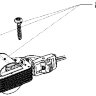 Ремонтная схема машинка Moser 1400