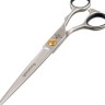 Ножницы для груминга DEWAL Pro Grooming прямые 7"