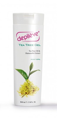 Depileve (Испания) Гель чайного дерева TEA TREE GEL, 500мл